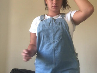 Brunette Barbie onlyfans sweet thing is hammering his anus