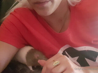 Blanche Bradburry onlyfans asshole queen caresses intimate places