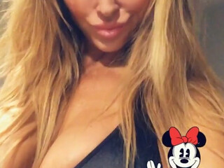 Aubrey Black onlyfans beauty is resting with pussy