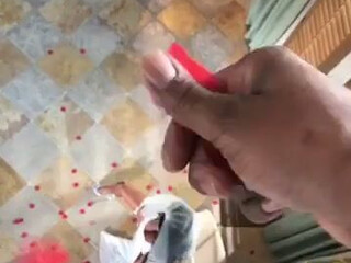 August Taylor onlyfans busty young lady fucks her cunt