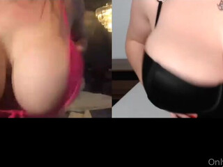 Angela White onlyfans hot brunettes pose in lingerie