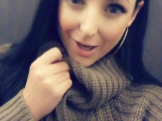 Angela White onlyfans runet wriggles in front of webcam