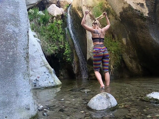 Aidra Fox aka Zac Wild onlyfans ardent ladies twirl juicy ass