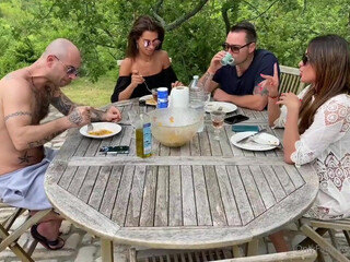 Anissa Kate onlyfans exquisite body gently pulls pussy