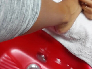 Anissa Kate onlyfans beautiful woman in black clearly jerks off her vagina