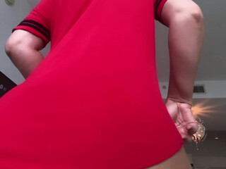 Andrea Abeli onlyfans petite slut masturbates with her fingers