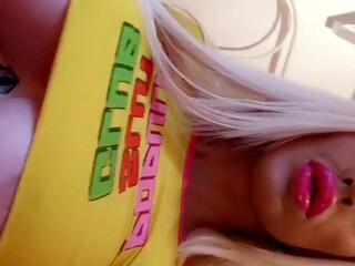 Alicia Amira onlyfans hot female fucks herself in the anus