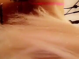 Alicia Amira onlyfans busty blonde hot jerks off her cunt