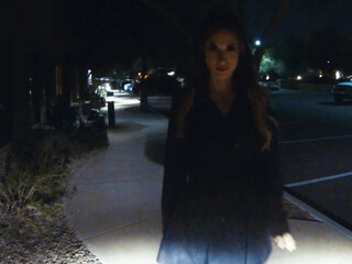 Aiden Ashley onlyfans masturbating with a tampon in pussy