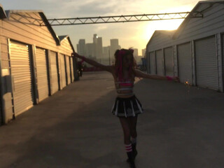 Aiden Ashley onlyfans babe cums off toys