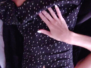 hotwife129 onlyfans captivating dancing in a skirt and undressing