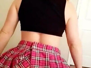 AJ AppleGate onlyfans thinty passionately pulls the cap