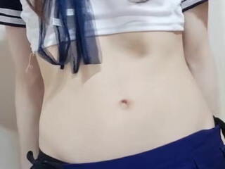 youngwoozzz onlyfans cute blonde erotically posing in stockings