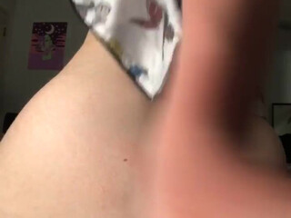 twerk_clip_of_my_burnt_lil_ass_cheeks handjob with  dildo