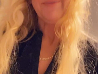 fitcougar50 onlyfans painted bitch gently pulls pussy