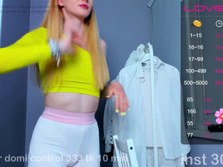 madlen_model shy babe shows her natural tits