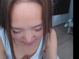 fantastic_joy busty young lady caresses shaved cunt