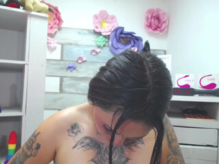 eliscecloud fascinating courtesan pretty ass fucks sex toy