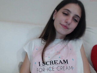 uniwp shy young lady caresses anus