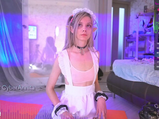 cyberannita Young naughty girl