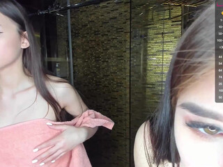 cleo_hines wonderful chick removes tight dress