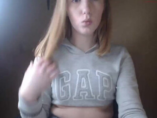 canadian_dream whore lady with a tattoo shows her charms