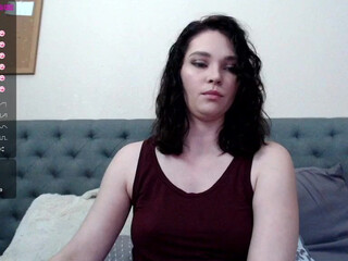 rowanswolves busty young lady removes her panties