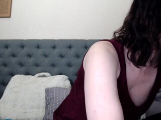 rowanswolves Adorable slut violently fucks with a man at night