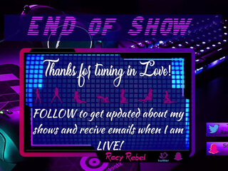 racyrebel whore model pulls pussy