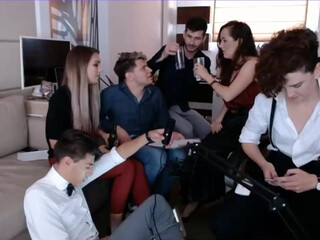 themadpornscientists sexy girls teasing pussies