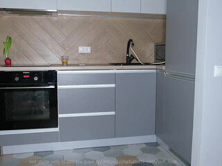 sofi_look_ harlot masturbates both holes