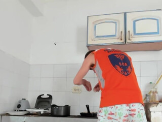 sexyandlittlegirl the obstinate babe works the body with oil