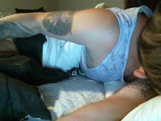 savageangel23 gorgeous chick fucks cunt with phallus