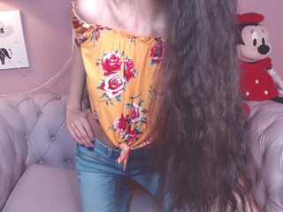 izabel_art stunning babe banging her vagina deeply