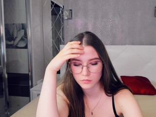 kristinagreer beautiful chick divinely caresses charms