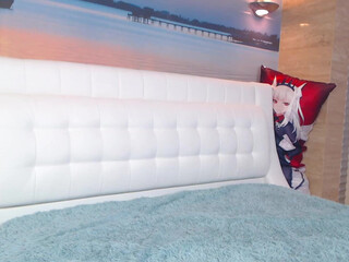 kittycaitlin seductive blonde fucks sex toys