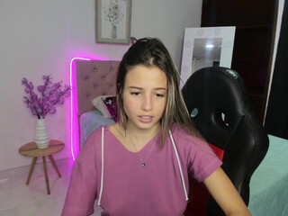 naivebby01 naughty lady passionately masturbating cunt