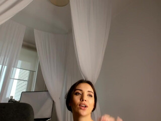 mysweethobby cute mare posing in lingerie