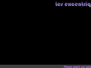 les_excentriques luxurious mare caresses hairy cunt