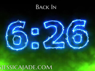 missjessicajade ardent maid seduces with big forms