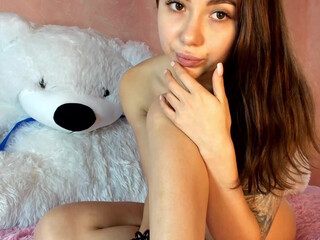 meryfoxxx Fishnet brunette