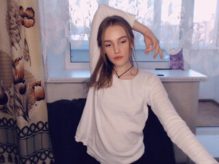 marie_blue cute chick posing in lingerie