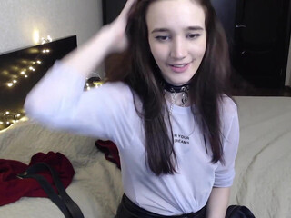 janesandaro Black haired curva