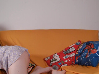 koalacouple crazy slut gently pulls pussy