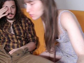 koalacouple fingering her asshole