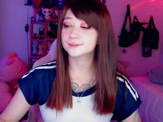 kao_chan with black toy