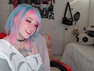 kao_chan naughty trash screeches like a bitch on a mate during vaginal masturbation