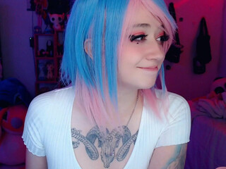 kao_chan young babe jerks both holes