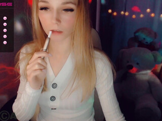 emilyyy___clark adorable chick pulls the vagina with fingers