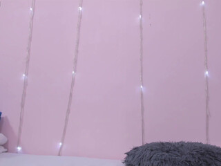 big_tits_in_your_face female in stockings having fun with a phallus